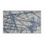 Tapis gris soyeux et moelleux-1206998700