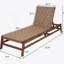 Chaise longue d'extérieur en corde-1789538107