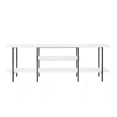 Console Table In White