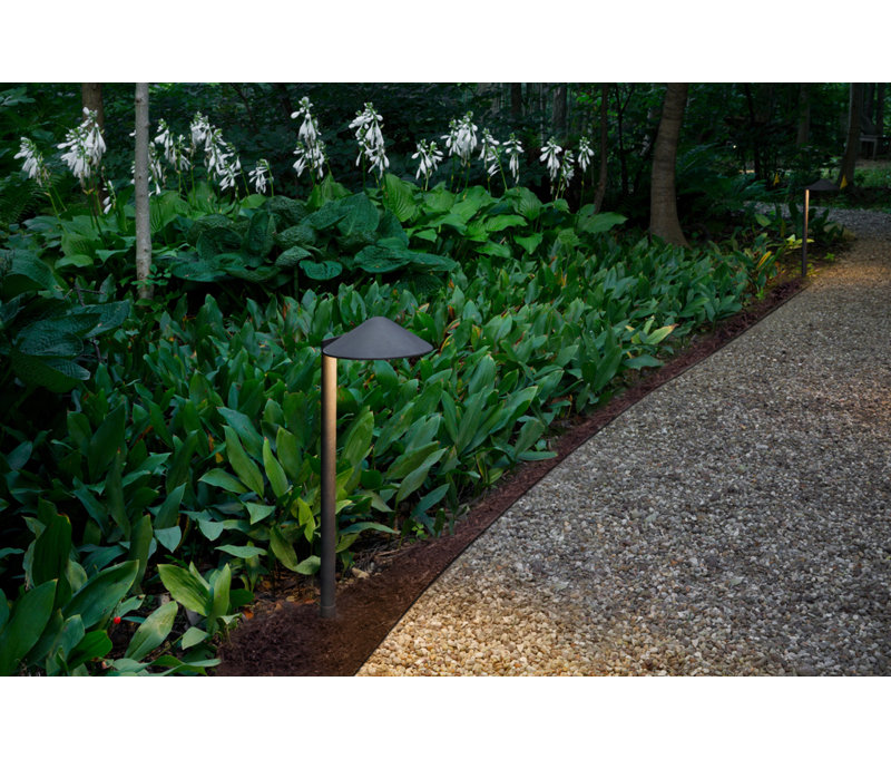 Hardy Island Path Light Other Low Voltage Metal Pathway Light