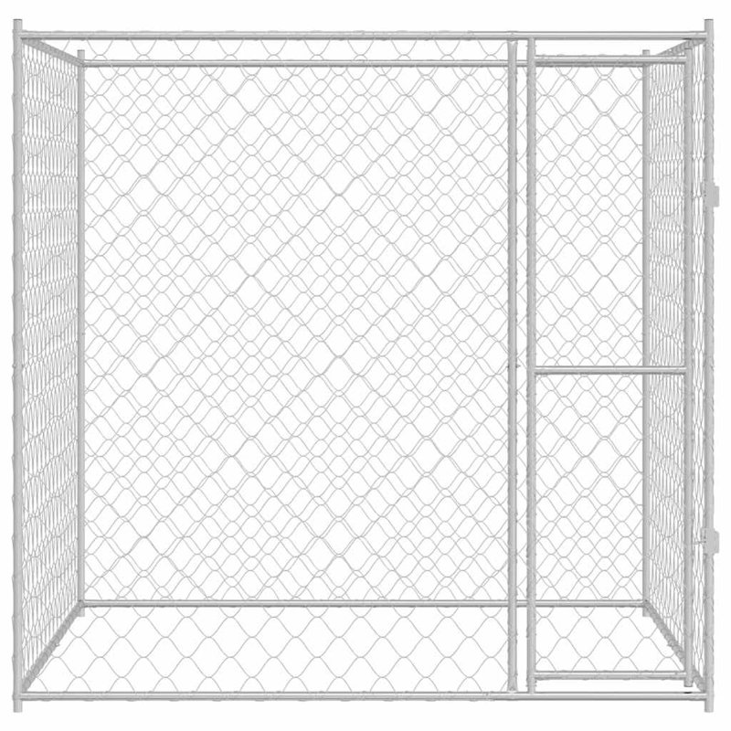  Cage pour chien en acier 78,7 po x 78,7 po x 78,7 po