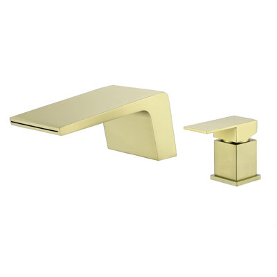 1 Handle Bathroom Waterfall Faucet