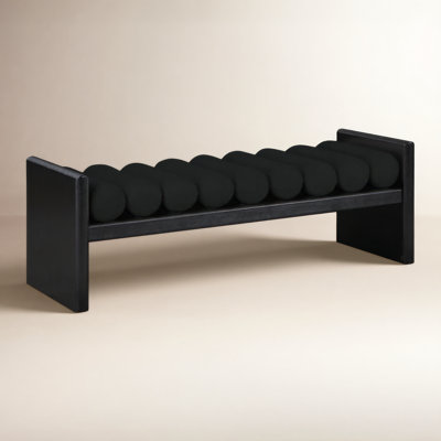 Reeves Boucle Wood Bench