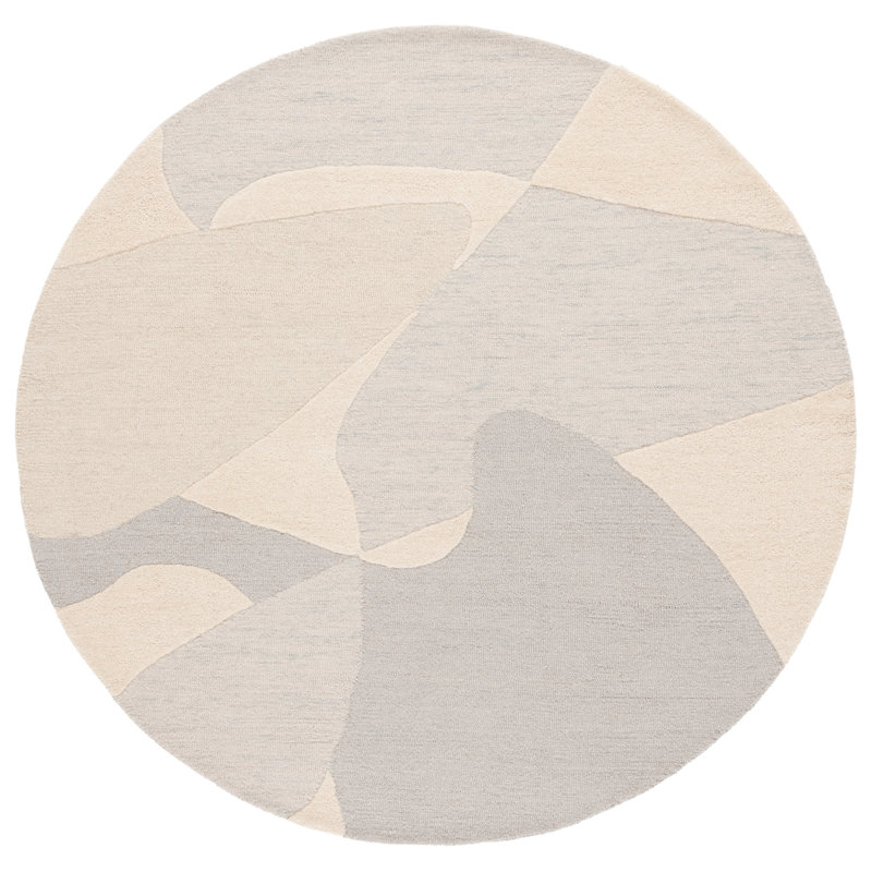 Tapis en laine Alaric, Rond 6 pi