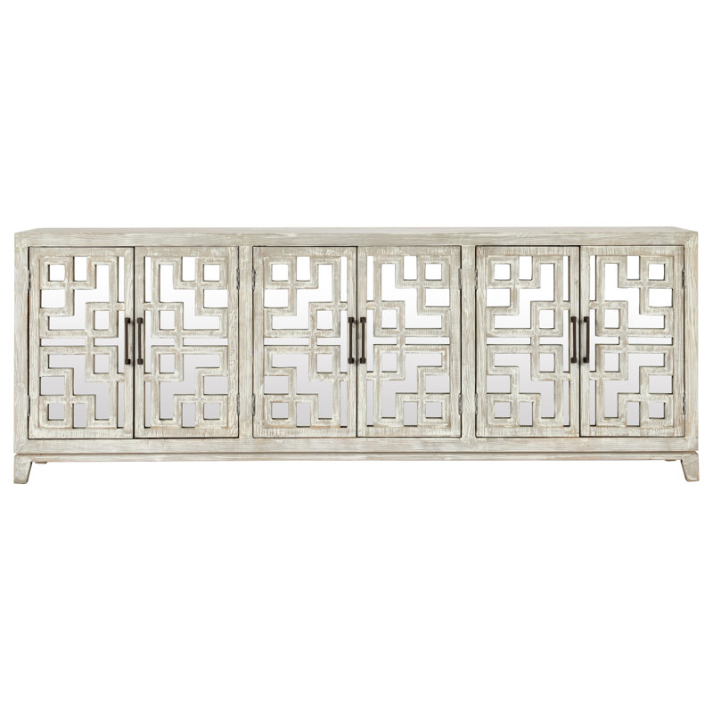 Arley 6Dr Sideboard By Classic Home, Ivory