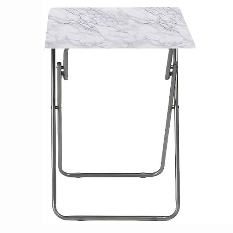 Foldable Snack Eating Trays Table, 2PCS