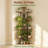 65" Tiered Plant Stand with Grow Lights