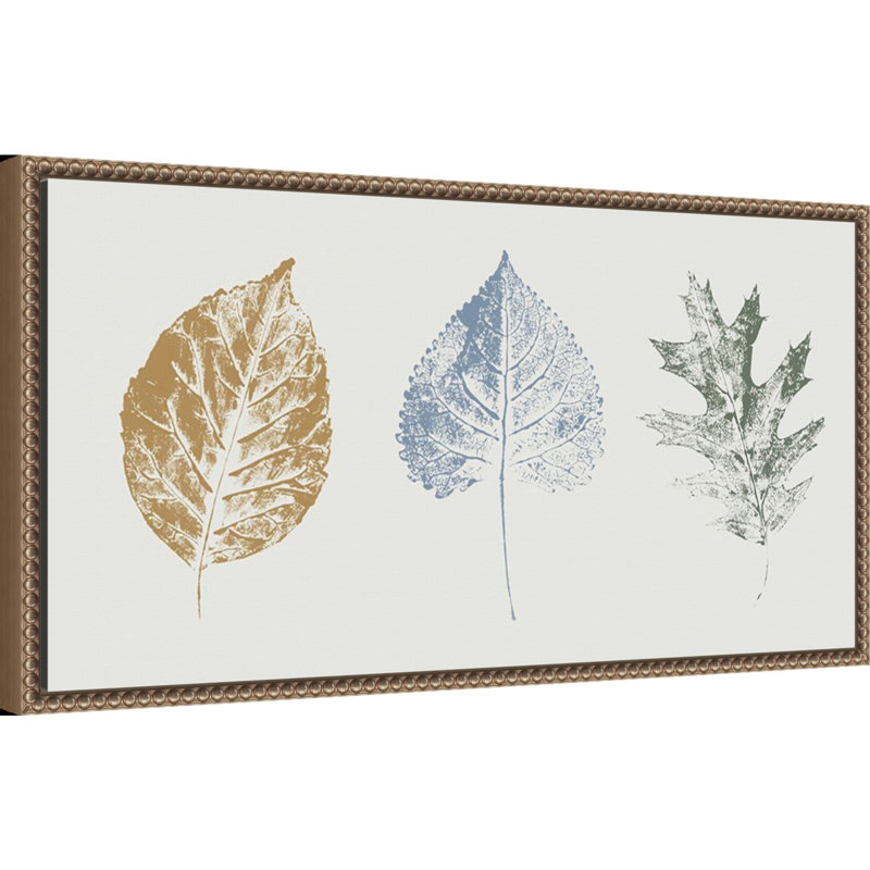 «Fall Visions I» par Sarah Leonard, reproduction d'art sur toile encadrée
