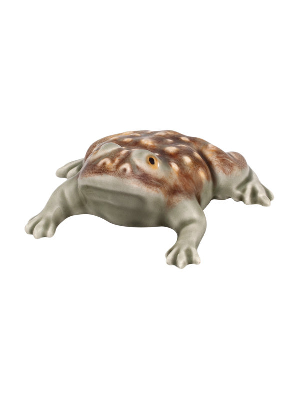 Toads Miniature Figurine, 1.18" H x 2.8" W x 3.5" D