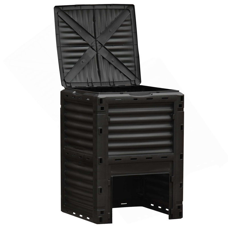 Composteur d'extérieur à grande capacité 80 gallons Outsunny Garden Compost