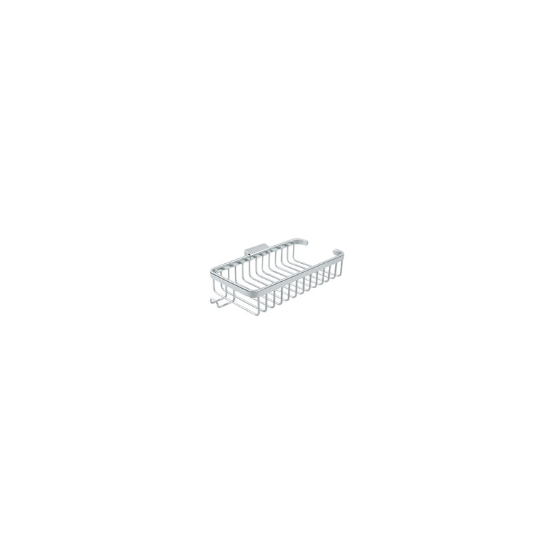 Shower Basket, Polished Chrome