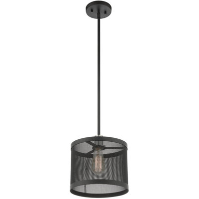 Luminaire suspendu sphère 1 lumière