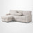 2 - Piece Upholstered Sectional-1336821702