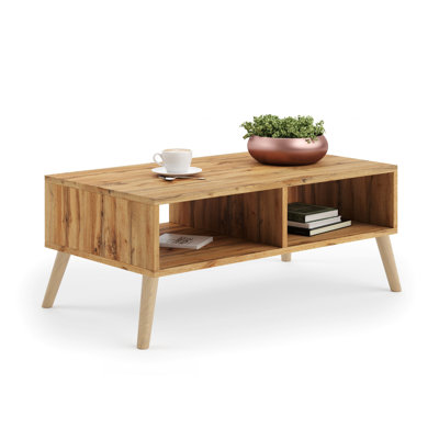 Monahan Four Leg Coffee Table