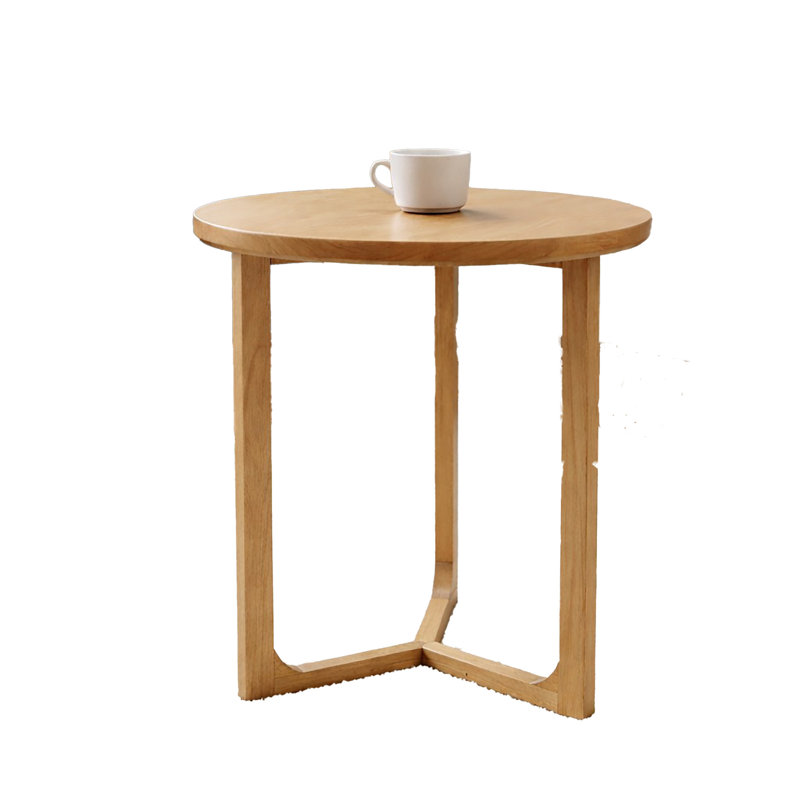Solid Wood End Table