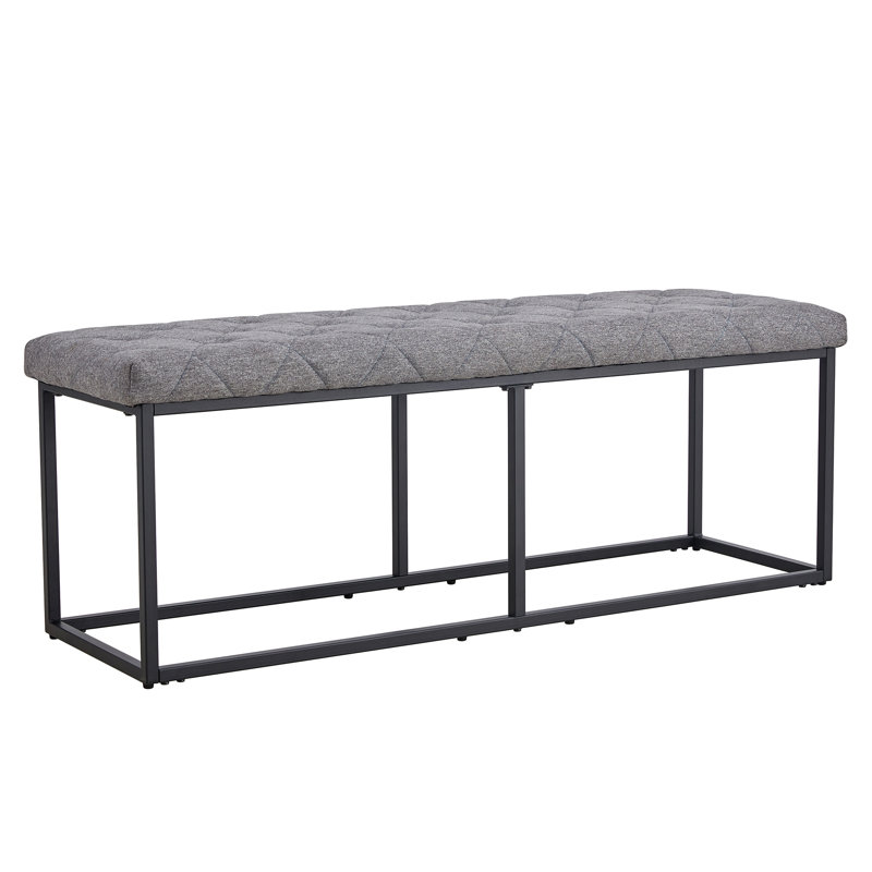 Ilmur Fabric Upholstered Bench