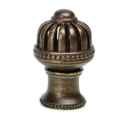 Cricket Cage bouton rond moyen avec calice évasé