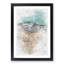 Gold Coast Beach In Australia - Single Picture Frame Painting on MDF-56868031-56868030