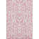 Premium Machine Washable Prisco Pink Rug