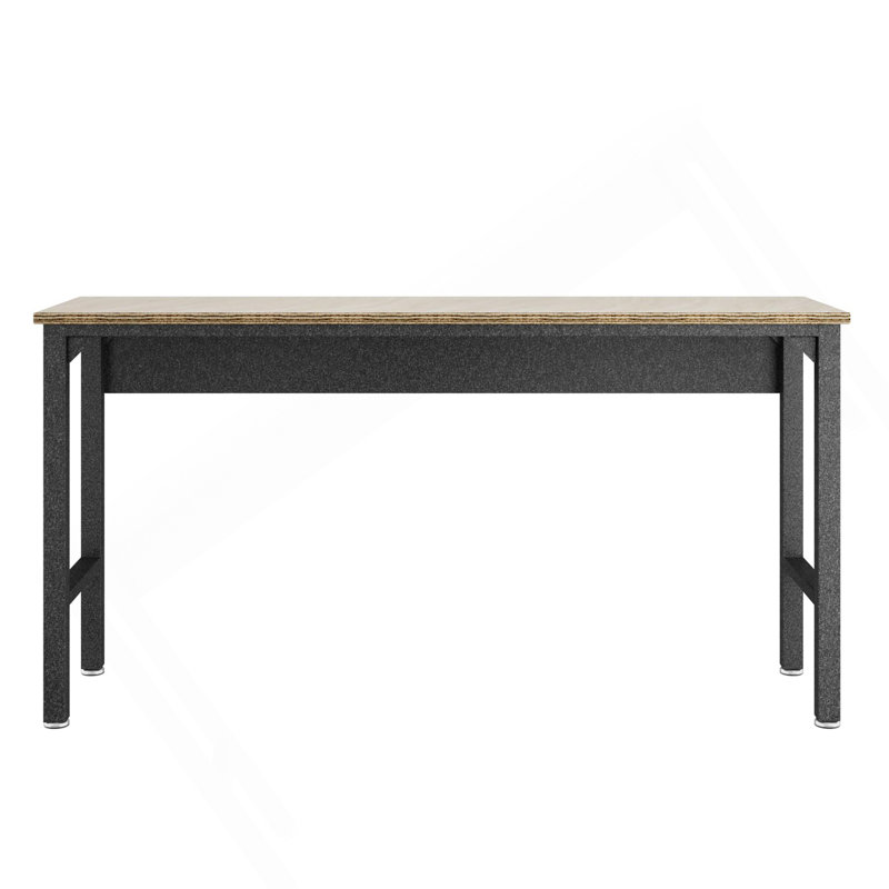 Garage Table In Dark Gray