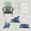 Outdoor Adirondack Chair