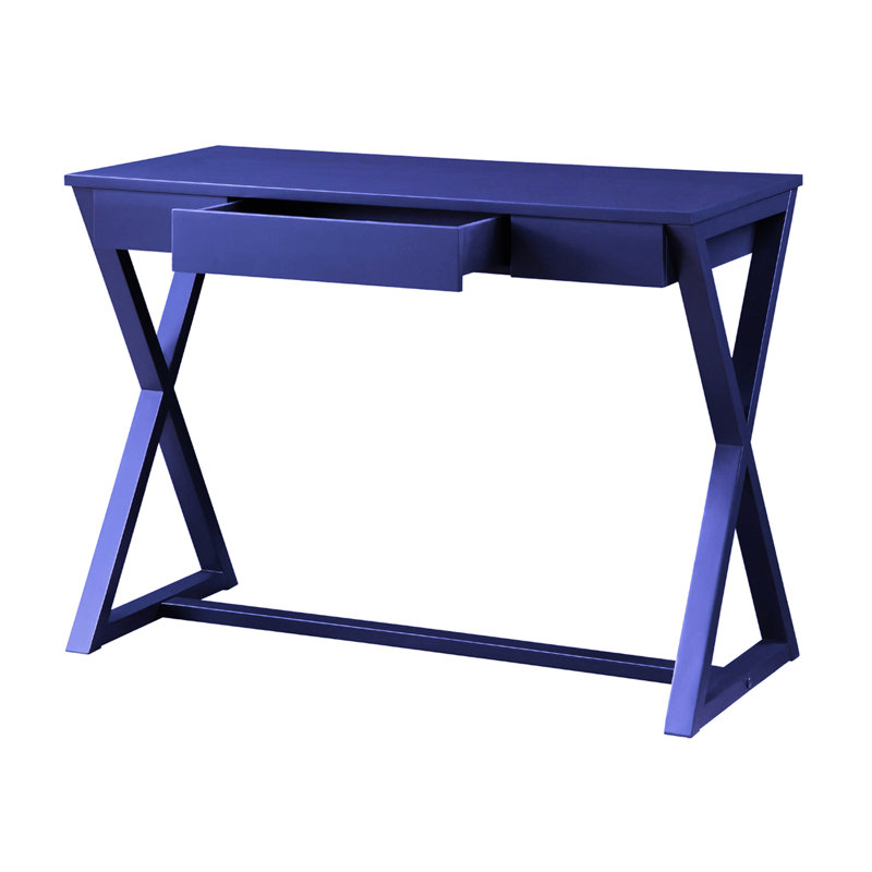 Bureau d'écriture rectangulaire Twilight Blue