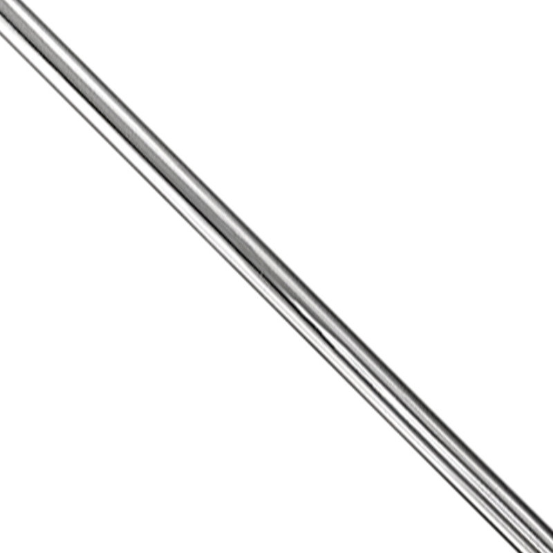 Tige d'accessoire en acier 12 po, Nickel antique poli