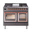 ILVE Nostalgie II Noblesse 40 in Dual Fuel Range-520741274-520741285