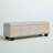 Ahrens Polyester Upholstered Storage Bench-212872371-194711780