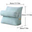 Coussin de lecture Imitation-110458267