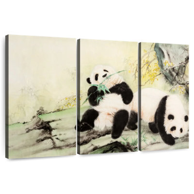 Brampt Lovely Chinese Pandas