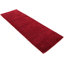 Handwoven Wool Gabbeh Uni Red Rug-247475828