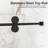 Marlowe Frameless Single Sliding Shower Door With Tempered Glass And Stainless Steel Rollers-123044015-123044014