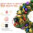 Handcrafted Faux Lighted Pine 30'' Wreath