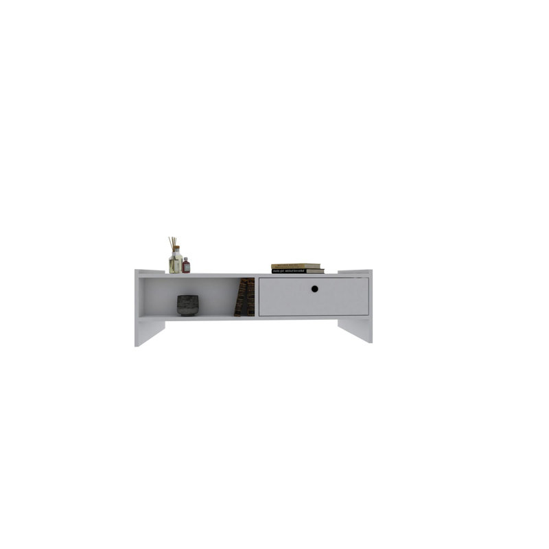 Glorias Coffee Table, White
