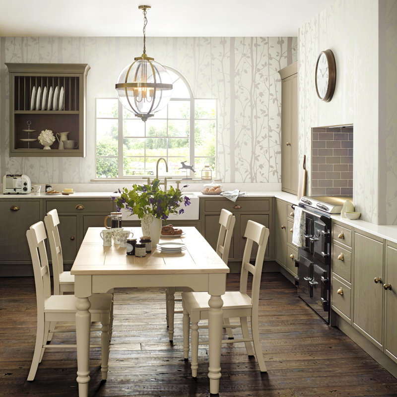 Laura Ashley Cottonwood Wallpaper Roll