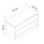 Nichlas Hall Tree 90cm Wide-980798889
