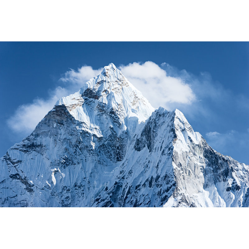 Himalaya Range by Hadynyah - Wrapped Canvas Print, 51cm H x 76cm W