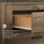 Commode 6 tiroirs Euodge