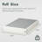 10 Inch Metal Box Spring With Frabric Cover, Easy Assembly-114643584
