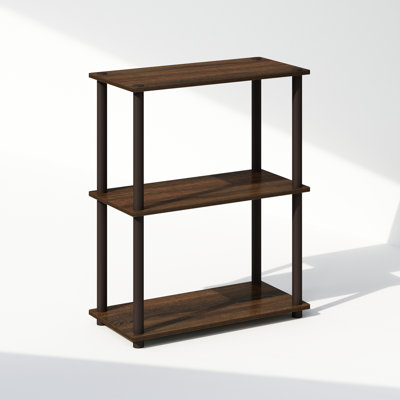 Étagère à livres en plastique H 29,5 "x l 23,6" Creekside