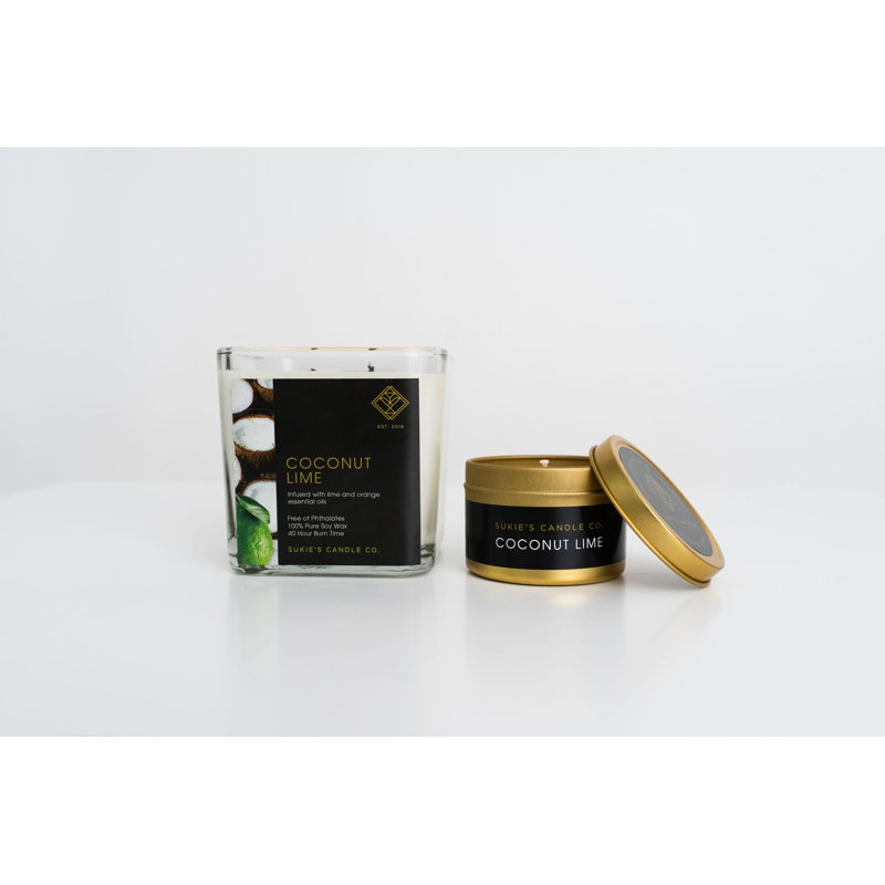 Bougie parfumée Coco Lime