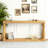 Modern Elegant Solid Wood Console Table For Entryway-716964413