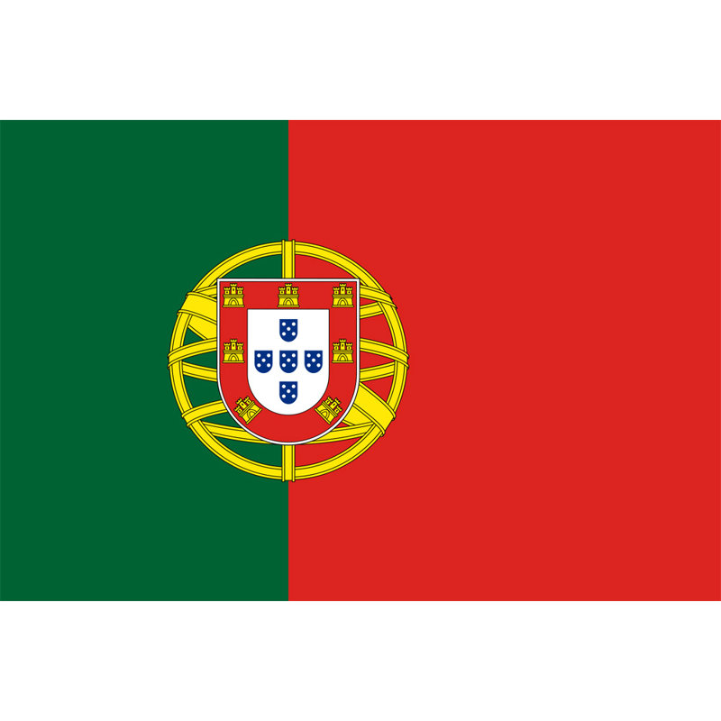 Portugal, H 16 po x l 24 po
