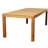 Brote 10 - Person Teak Wicker Patio Dining Set with Rectangular Table , Cushions Included-1714998531-1714998540