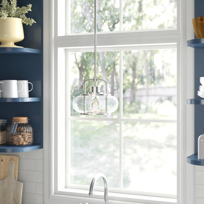 Spofford 1-Light Drum Single Pendant