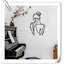 Ensemble de 3 décorations murales en métal