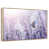 Floating Frame Natural Wood
