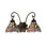 Wisteria 2 - Light Armed Sconce