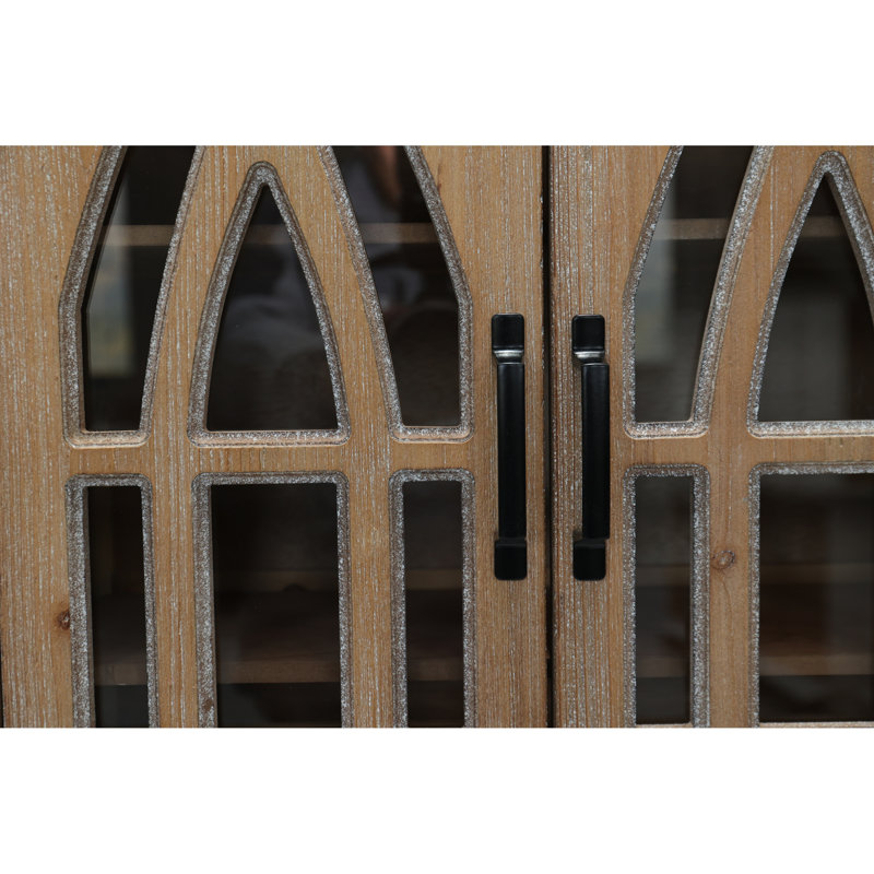 Space-saving Bathroom Storage Cabinet, Solid Wood Rustic Style For Versatile Use